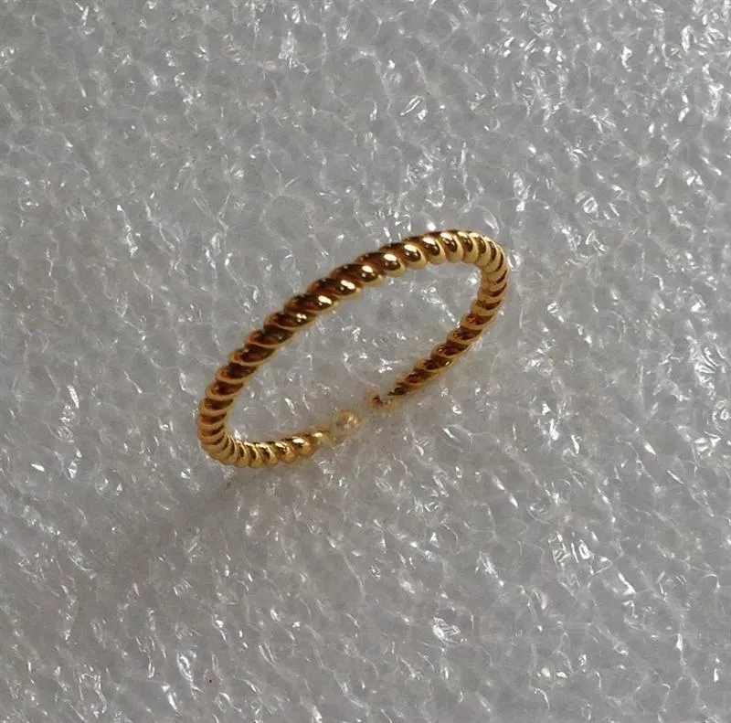 18k Gold Plated Ring