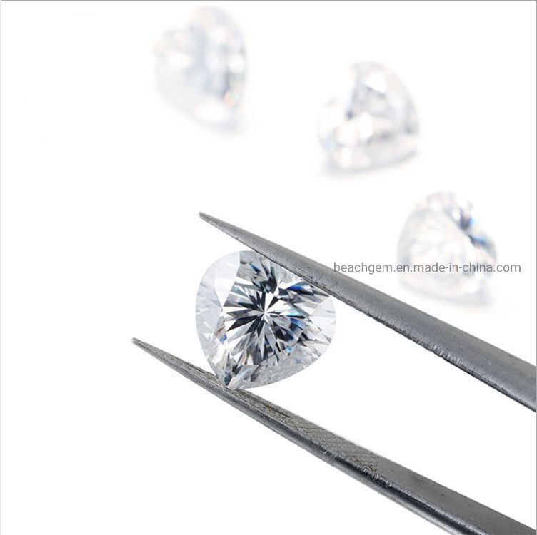 Heart Shape Moissanite