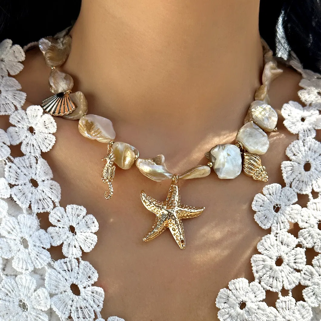 Bohemian Necklace Detail 1