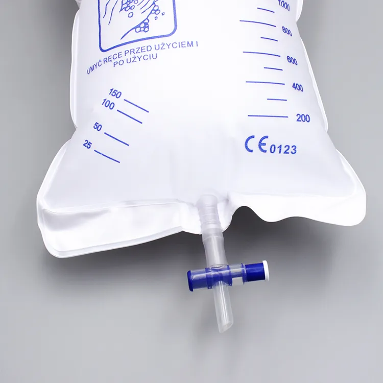 Urinary Drainage Bag T Valve
