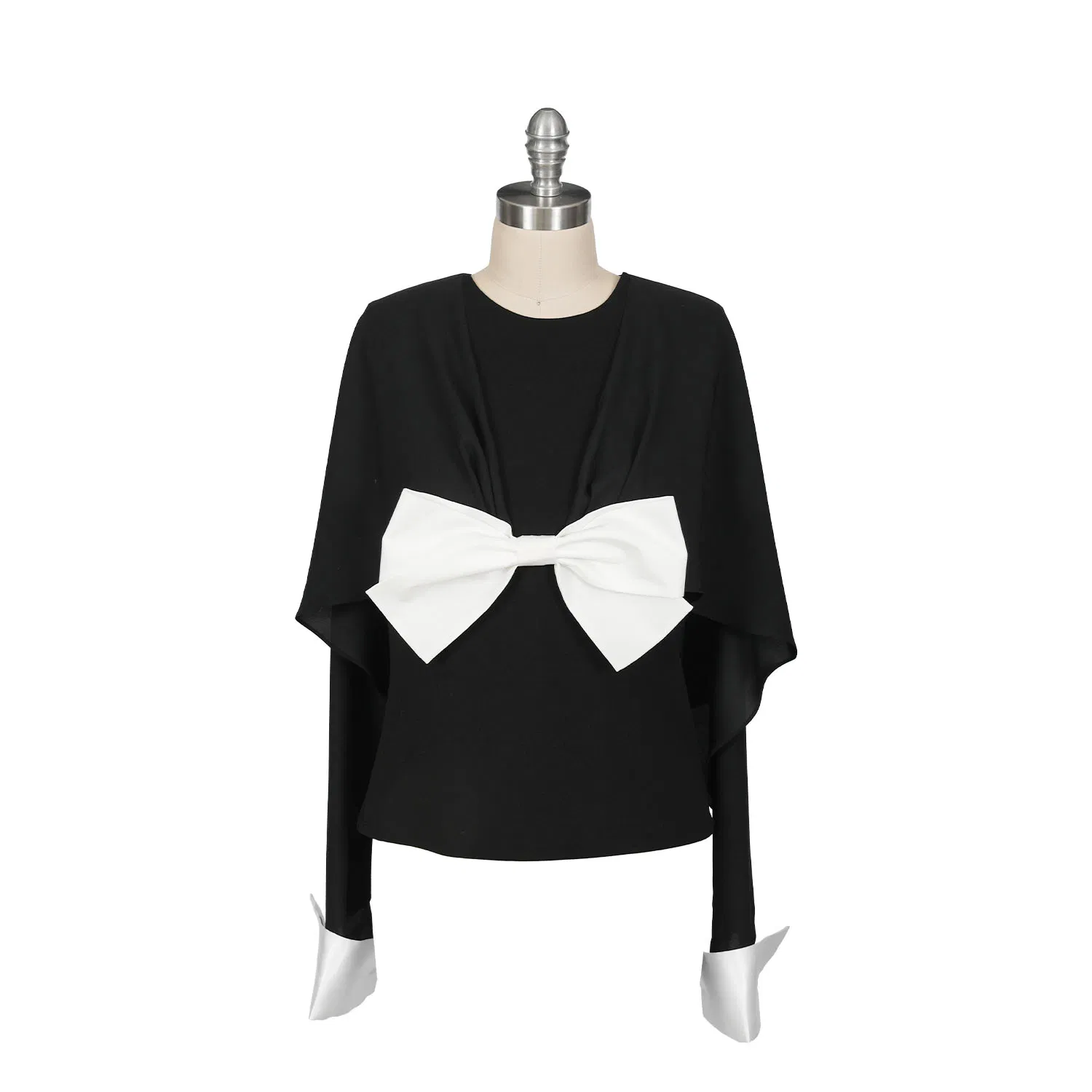 Elegant Women's Clothing: Luxury Wool Cashmere Overcoat Collection