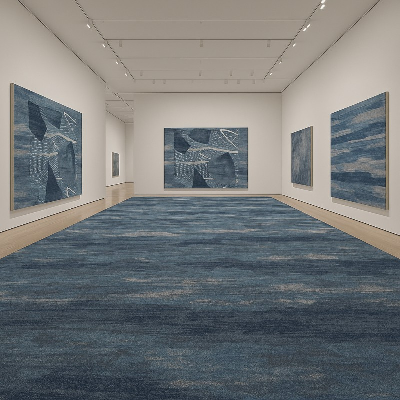 Luxury Hotel Carpet Collection with Custom Brand Color Matching