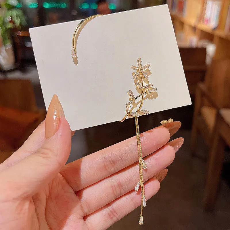 Butterfly Ear Cuff Details