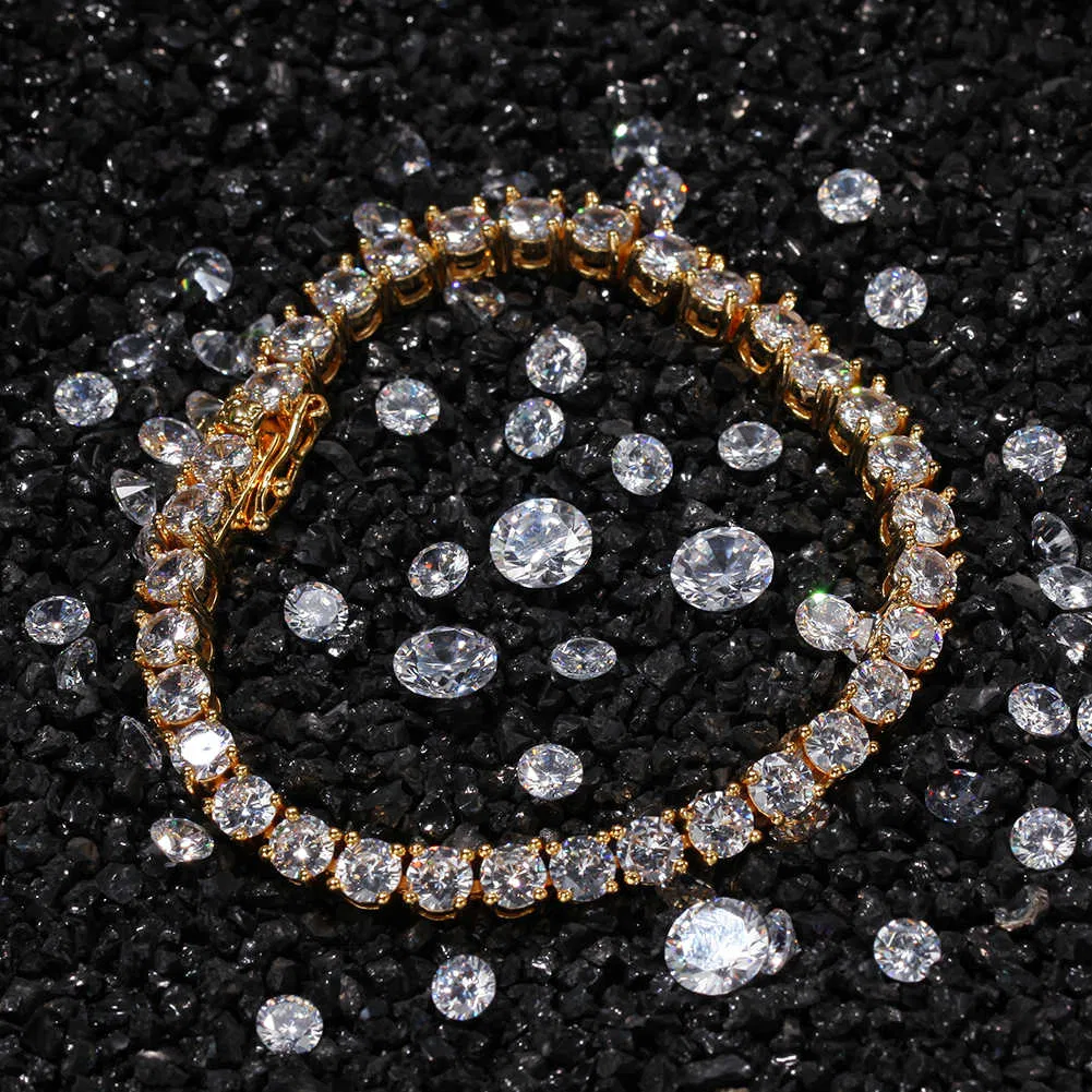 Moissanite Tennis Bracelet View 4