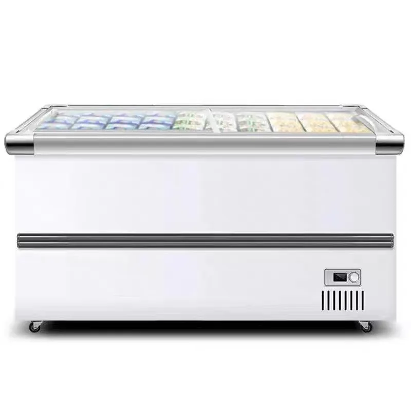 Island Freezer Detail