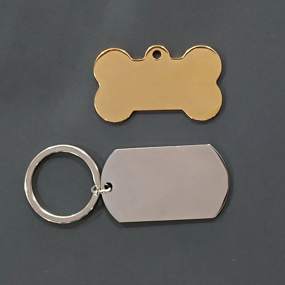 Custom Metal Dog Tag 4