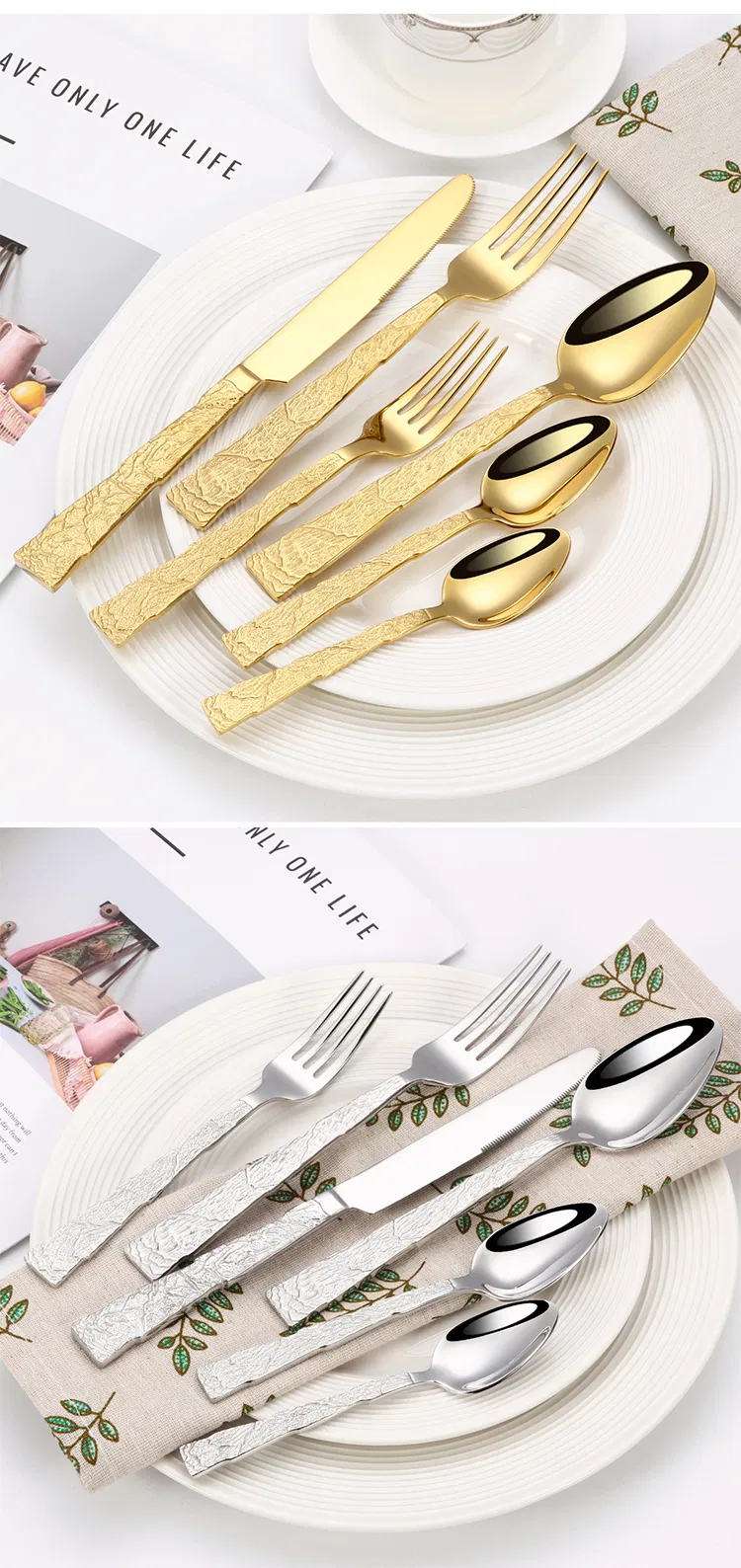 Stainless Steel Flatware Set