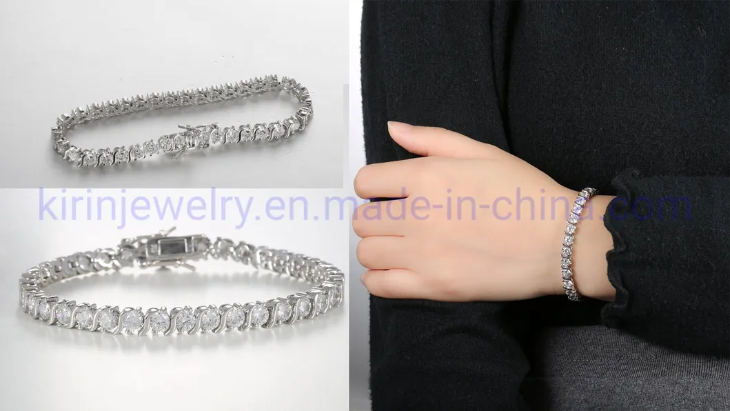 Classic Tennis Bracelet View