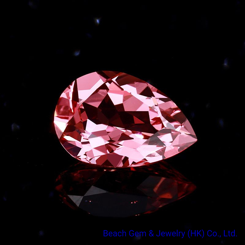 Top Quality Pink Loose Moissanite Gemstone for Jewelry Setting