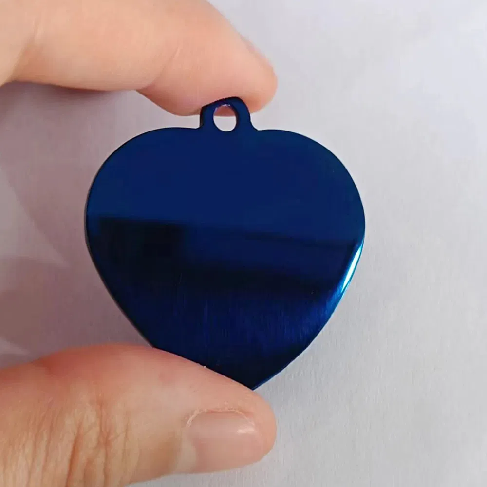 Art and Craft Custom Metal Dog Tag with Necklace with Competitive Price