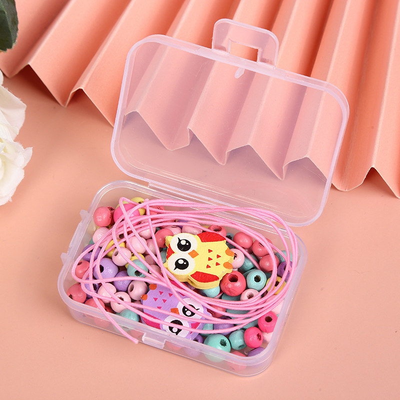 Kids DIY Bead Jewelry Making Kit Beads for Girls Art and Craft Bracelets Necklace