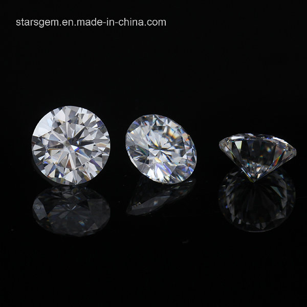 Top Quality E/F Clear White Color Synthetic Moissanite Diamond for Fashion Jewelry