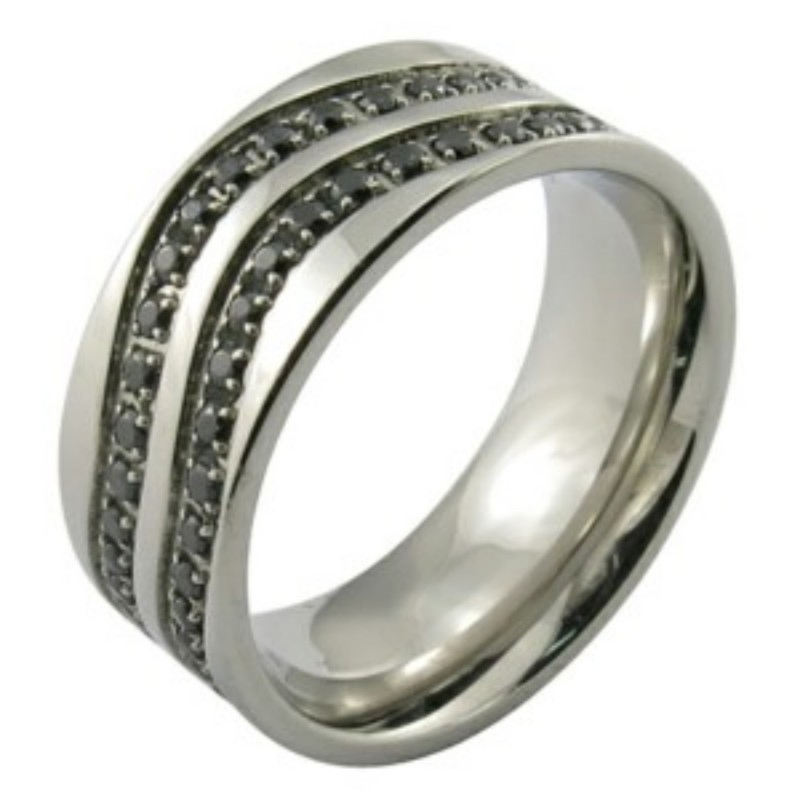 Micro Pave Setting Stamp 18k Solid Custom Gold Jewelry