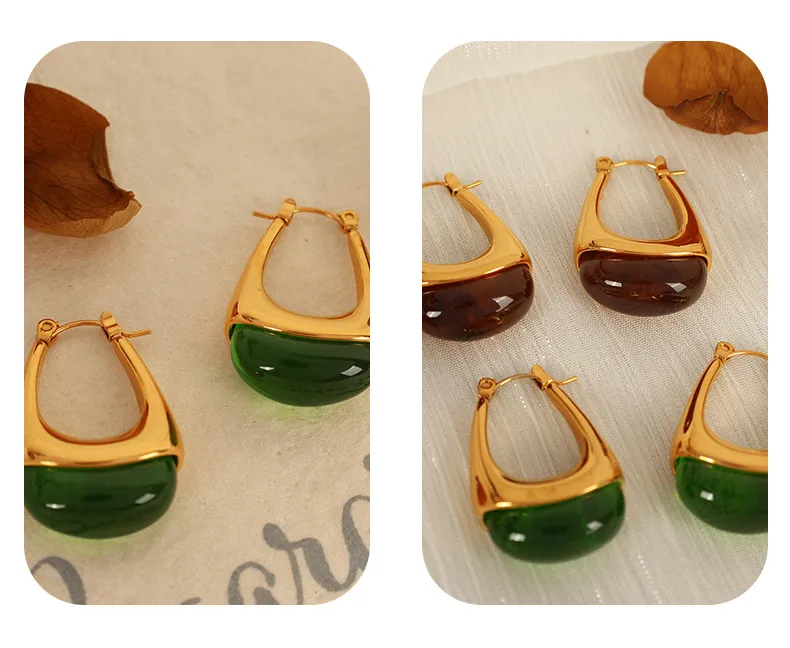 Teardrop Ear Cuffs Design