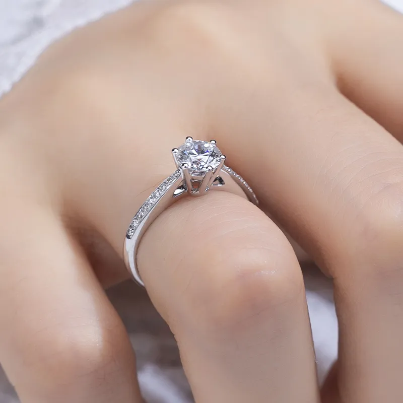 Engagement Ring View 6