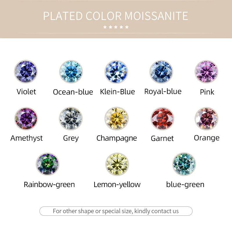 Luxury Moissanite