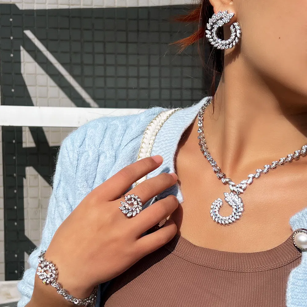 Bridal Jewelry Set 6