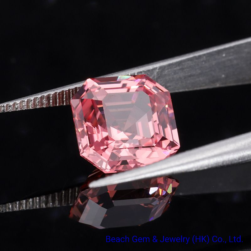 High Quality Ascher Cut Loose Moissanite Gemstone for Jewelry Ring