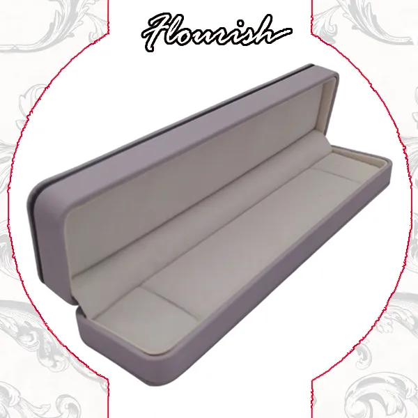 Rigid Cardboard Necklace Packaging Box 1