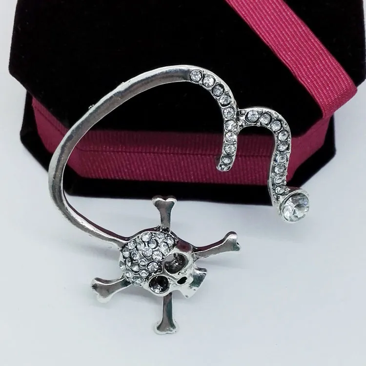 Skull Earring Cuff
