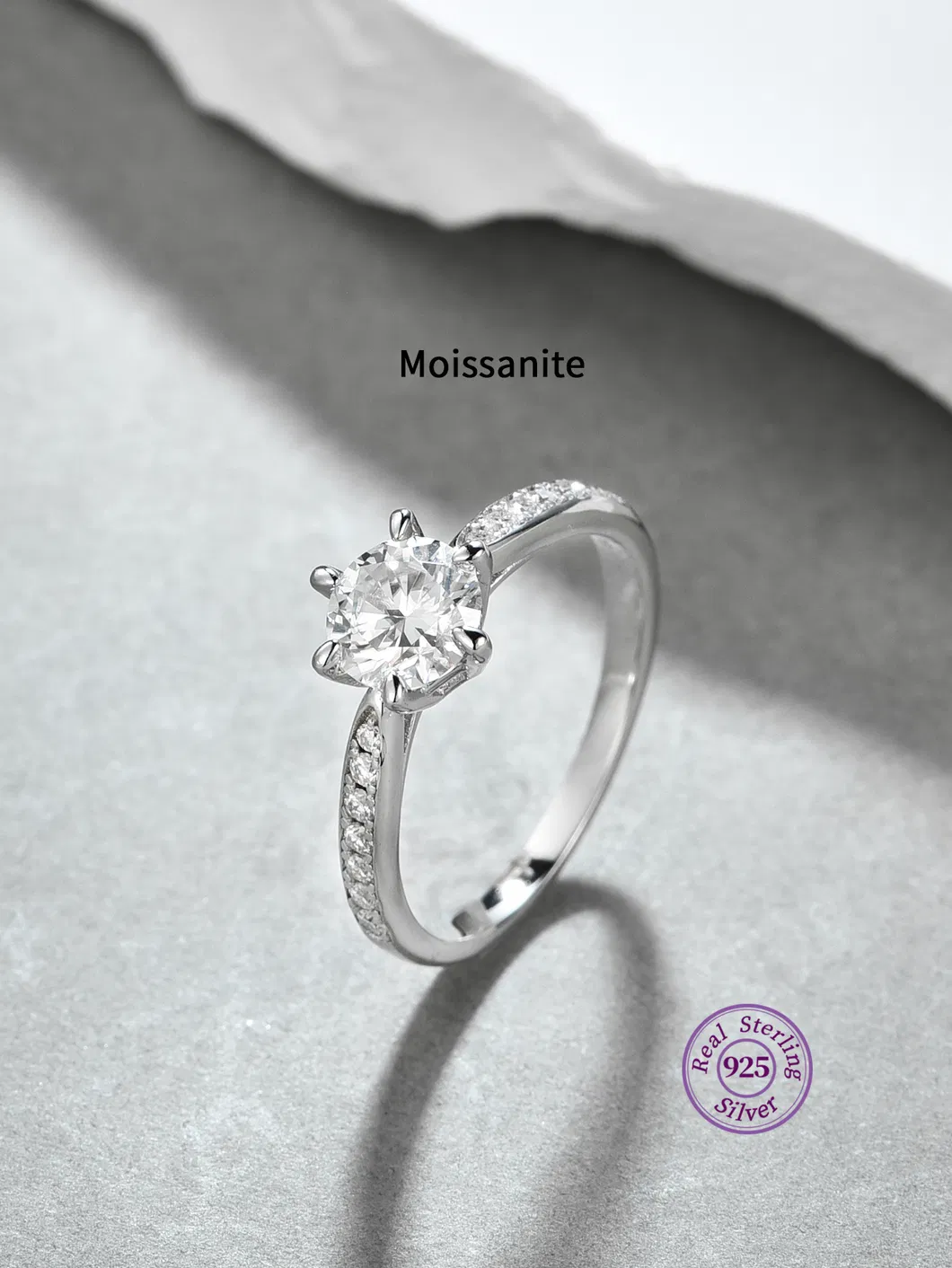 Solitaire Ring View 1