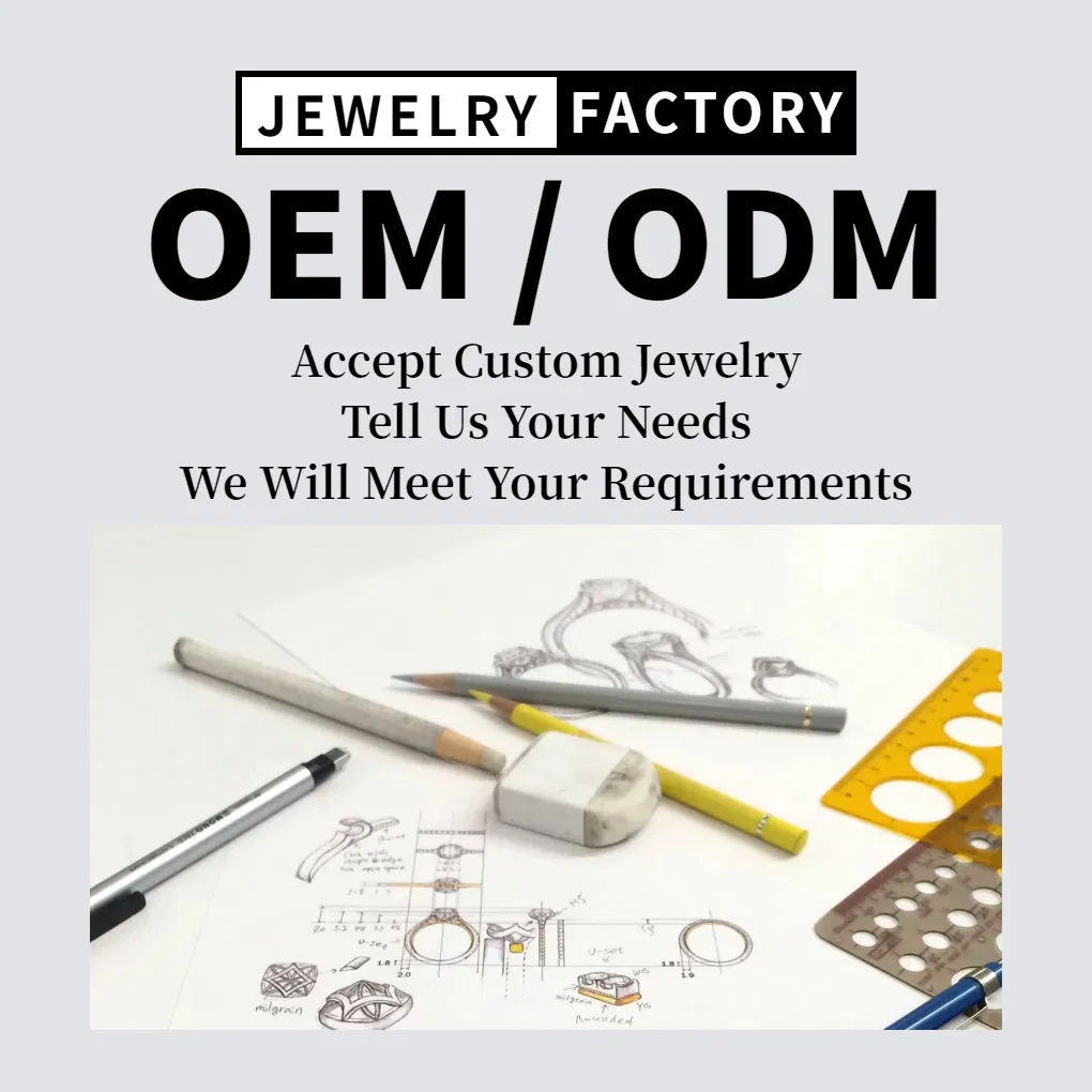 China Manufacturer Jewellery Factory OEM ODM Fine Mens Women Design Wholesale Real 925 Sterling Silver Custom Gold Jewelry
