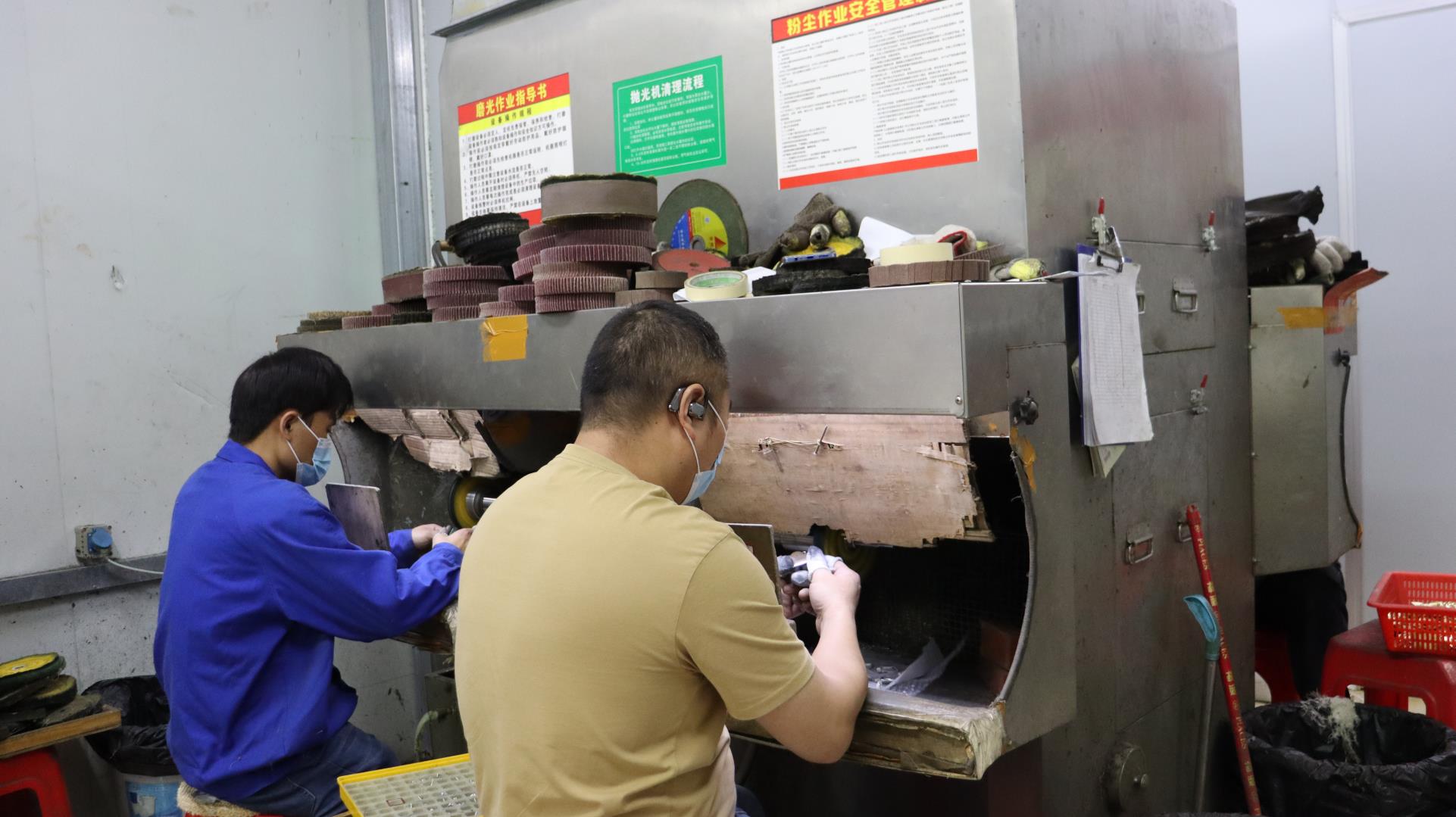 Polishing machine — automated polishing equipment for high-gloss jewelry finishing