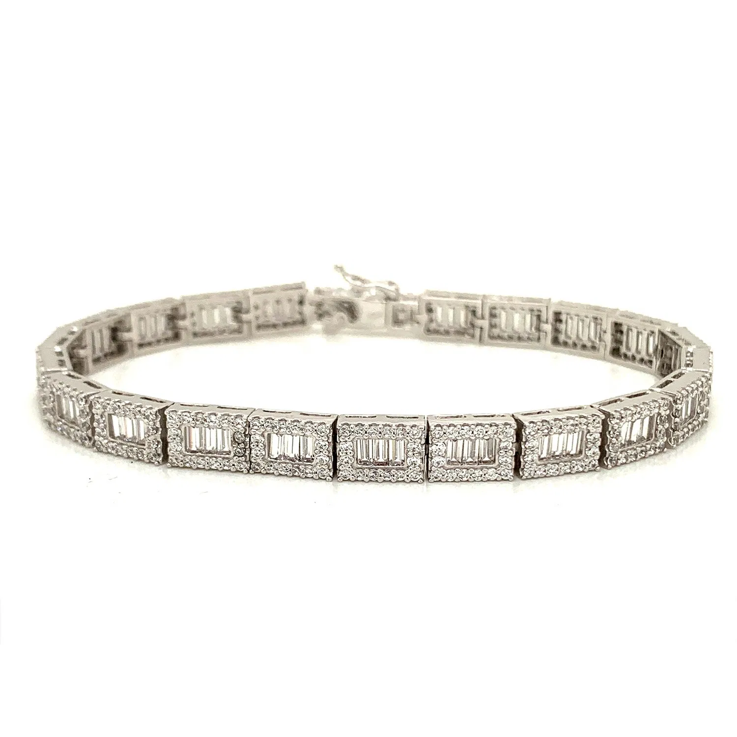 Hot Sale Classic Tennis Chain Bracelet