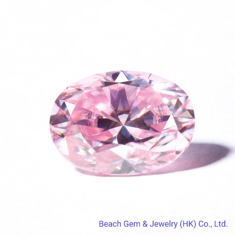 Oval Shape Loose Moissanite Gemstone for Jewelry Ring