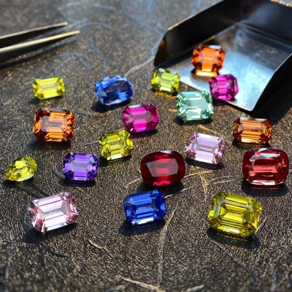 Abiding Fine Jewelry Factory Custom 925 Sterling Silver Natural Gemstone Tennis Chain Purple Stone Amethyst Tennis Bracelet