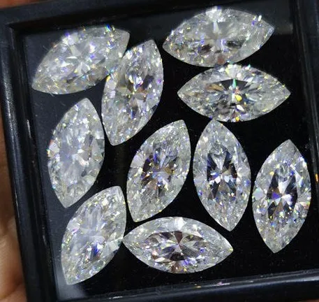 Moissanite Marquise Cut