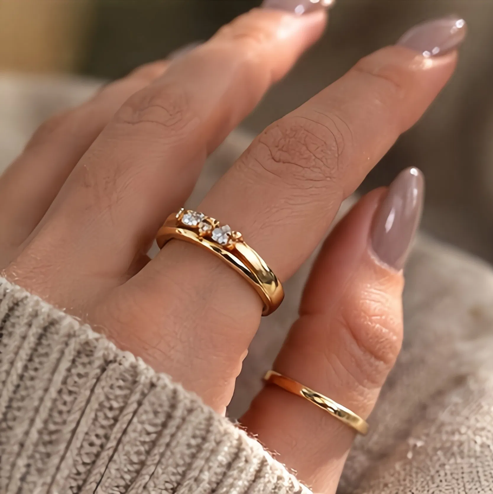 Lab Grown Diamond 1 Carat Vvs1 D Color Certified Round Cut Solitaire Engagement Ring