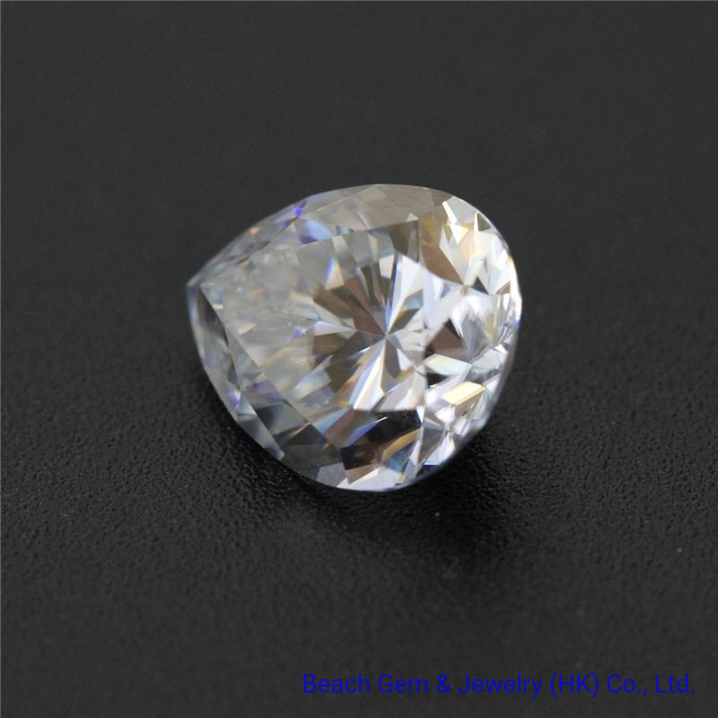 Hot Sale Loose Moissanite Gemstone Forjewelry Setting