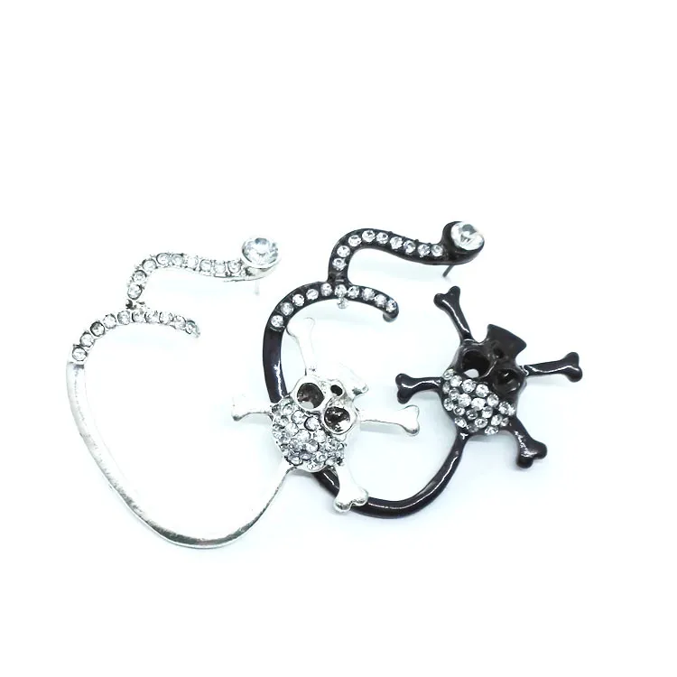Skull Earring Cuff