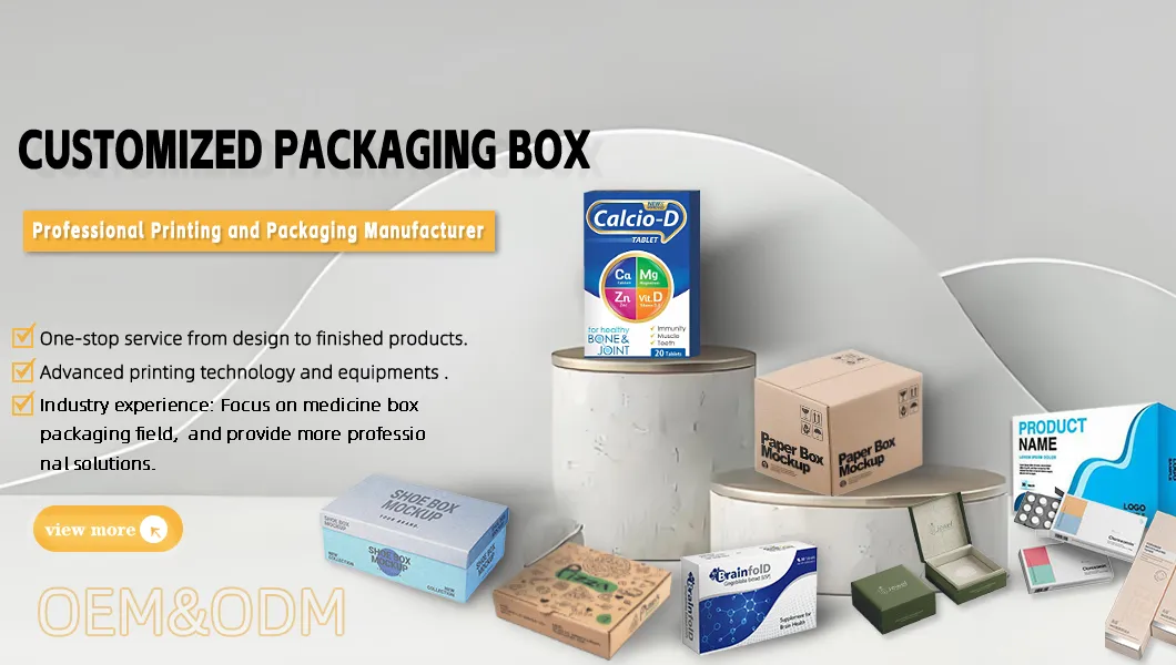 Jewelry Gift Packaging Box