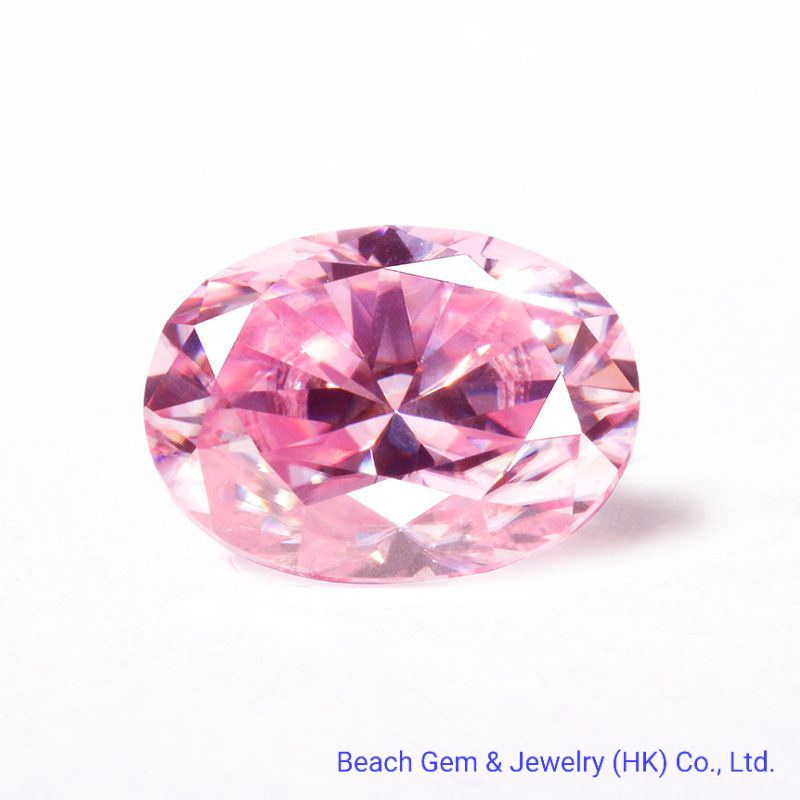 Oval Shape Loose Moissanite Gemstone for Jewelry Ring