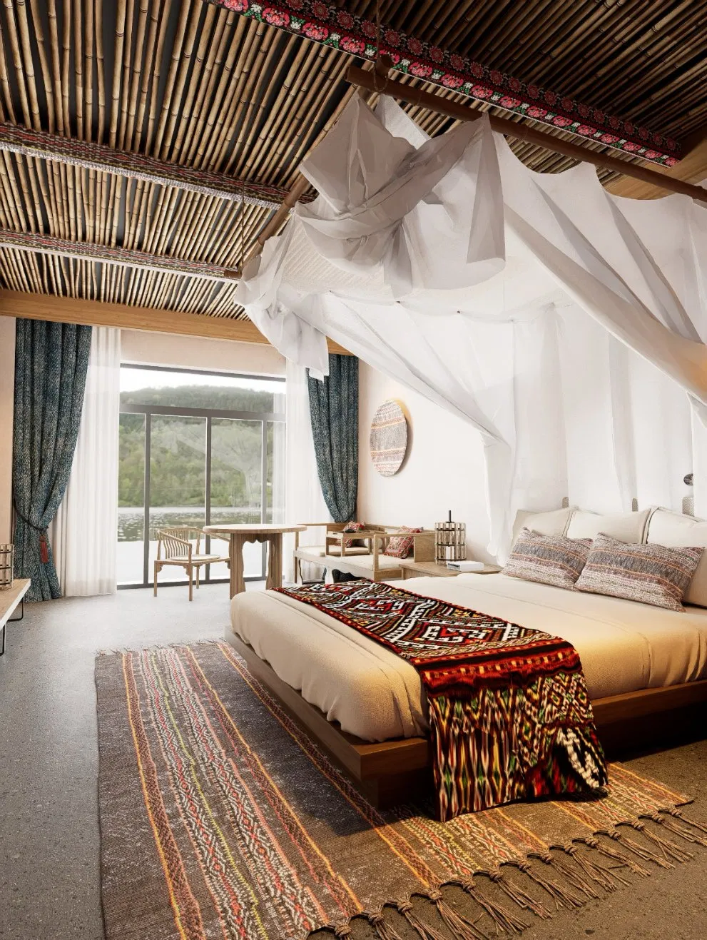 Luxury Boutique Hotel Furniture Collection for Stylish Interiors