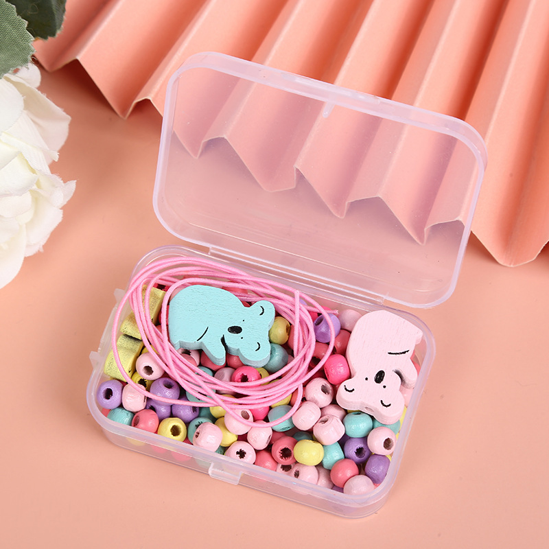 Kids DIY Bead Jewelry Making Kit Beads for Girls Art and Craft Bracelets Necklace