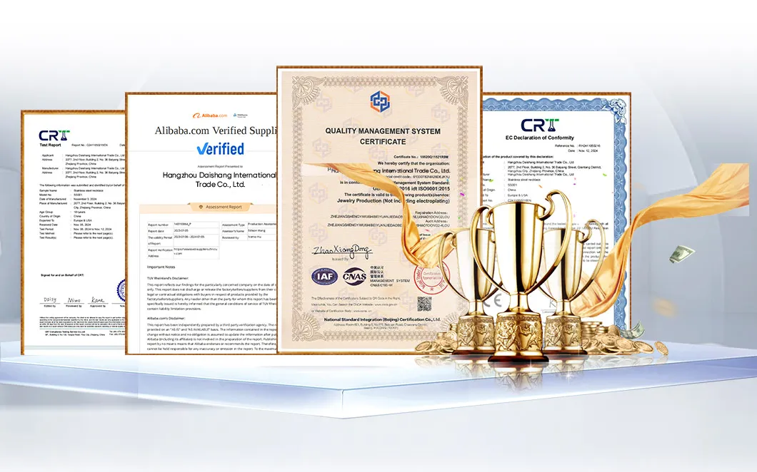 Certificates