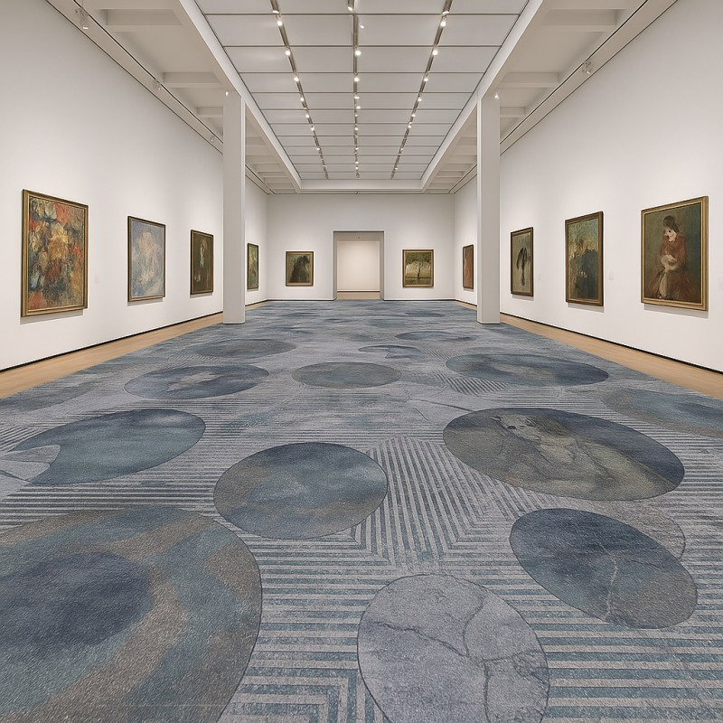 Luxury Hotel Carpet Collection with Custom Brand Color Matching