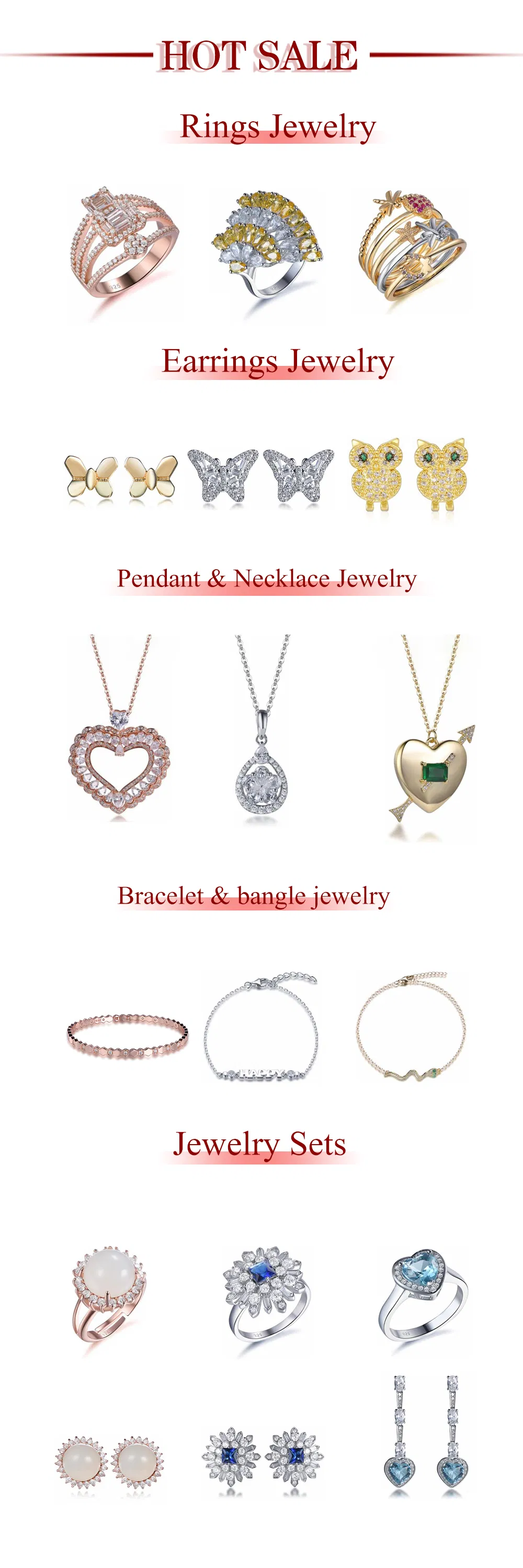 Hot Selling Jewelries