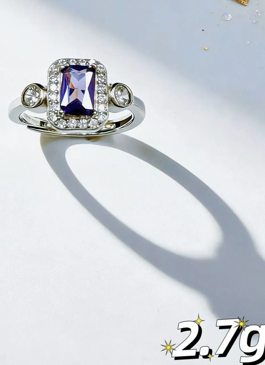 Elegant Silver Earring