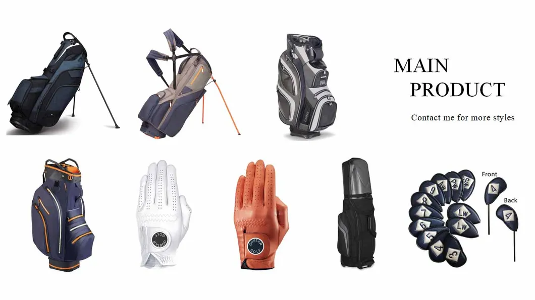 Exclusive Luxury Golf Gear Collection for Elite Players