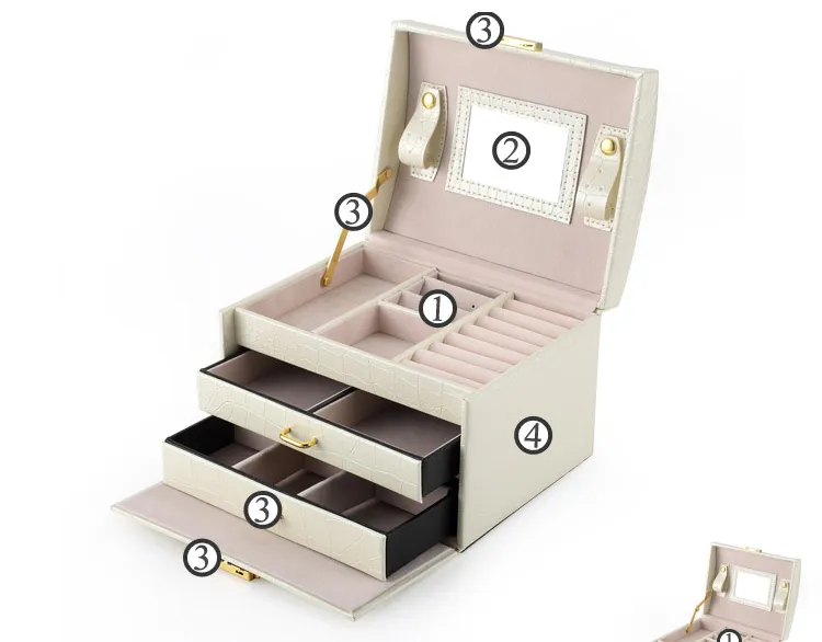 Luxury Jewelry Box View 2