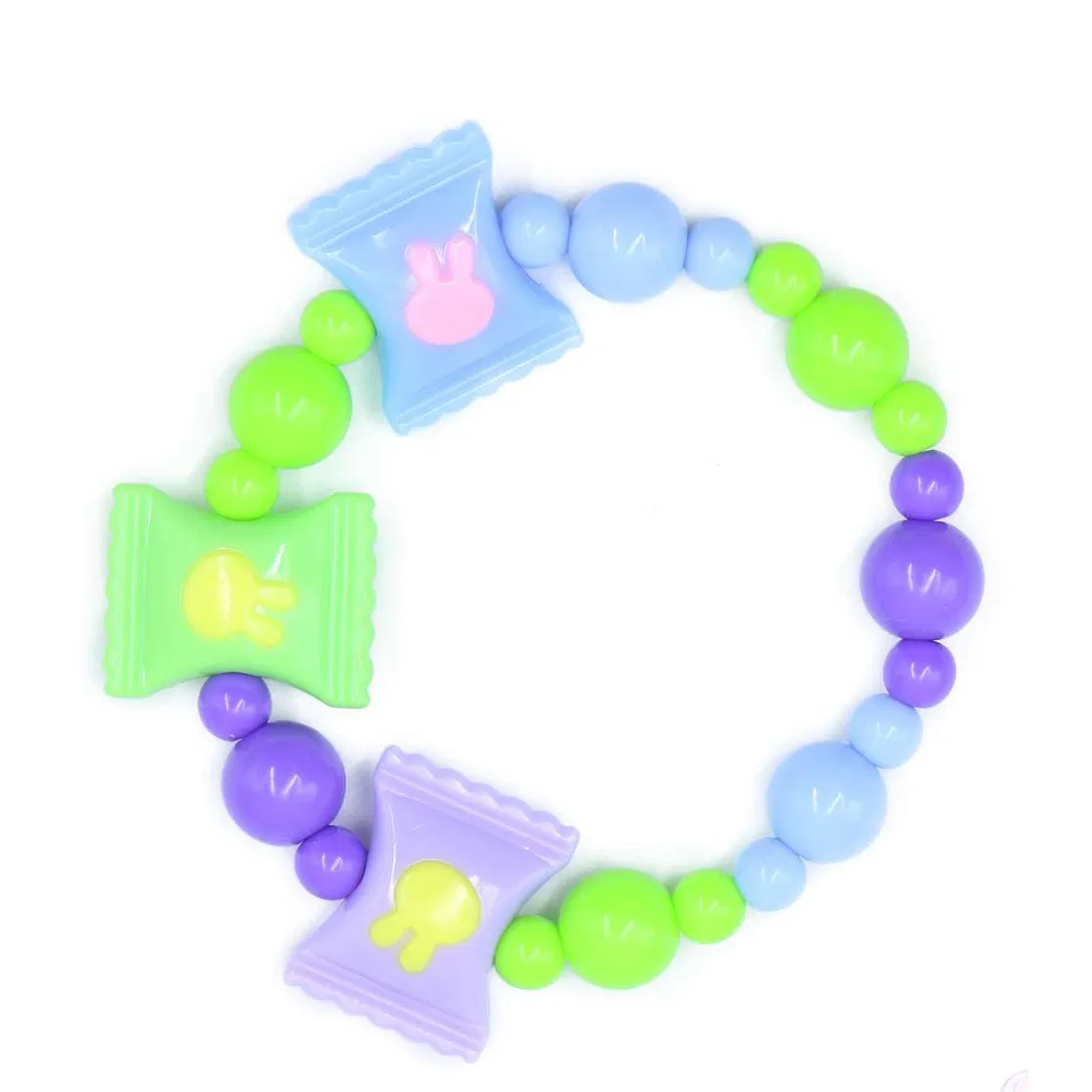 Xinbo DIY Bead Jewelry Making Kit Bracelets Necklaces Creativity Beading Kits Art Craft Kids Girls Gift Beads Toy for Bracelet Making