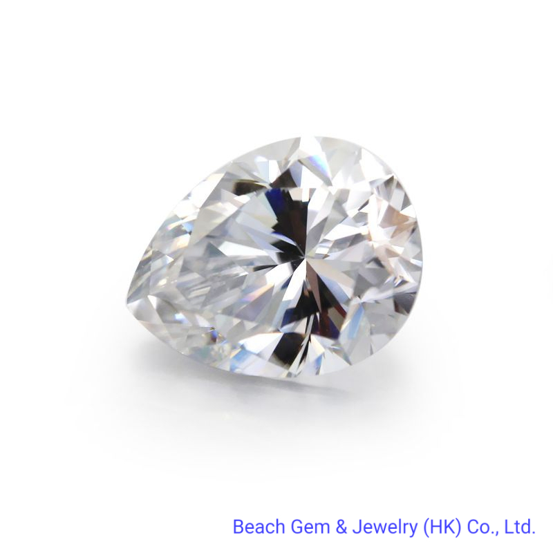 Hot Sale Loose Moissanite Gemstone Forjewelry Setting