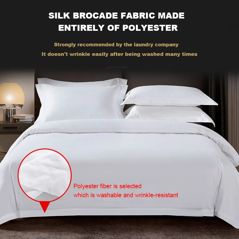 Luxury Sateen Bedding 1