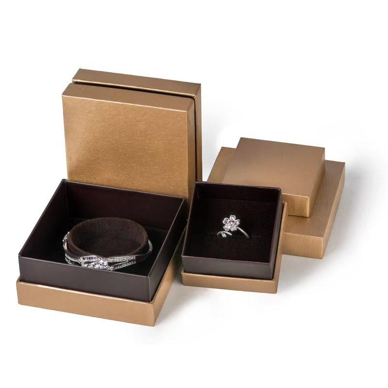 Custom Logo Magnetic Closure Jewellery Candle Box Bangle Ring Necklace Paper Box From Art Paperboard Jewelry Packaging