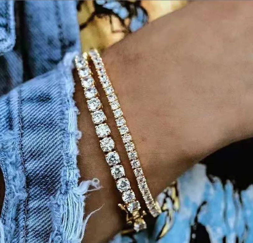 Moissanite Tennis Bracelet View 5