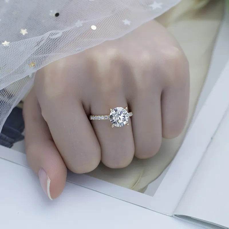 Lab Grown Diamond Fine Jewelry Ring